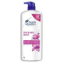 Head & Shoulders Scalp & Hair Therapy Shampoo Fresh Floral Fragrance, 1.2L, 1 unit white