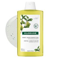 Klorane Dilgėlių Šampūnas nuo Sebumo, Žolelių Kvapo, 400ml, 1 vnt. yellow