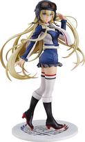 Sigrdrifos karo vadai Claudia Bruford 1/7 mastelio ABS&PVC dažyta paruošta figūrėlė auksas