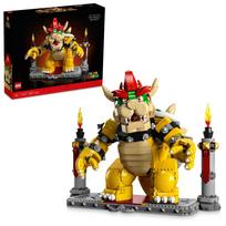 LEGO Super Mario Bowser Žaislas Dovana Gimtadienis Kaladėlė Kalėdos Vyrai Moterys Mario Prekės Žaidimas 71411