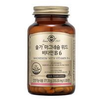 Solgar Magnis su vitaminu B6, 320 tablečių, 1 vienetas