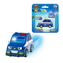 Gelbėjimo Tayo žaislinis mini automobilis – išmanusis varžtas, korėjietiški žaislai blue