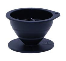 World Create ViV Filtravimo įrenginys Kavai Sulankstomas 2 Puodeliams Juodas 59976 black