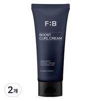 Forbut Wave Boost Hair Styling Curl Cream, 150ml, 2 units black