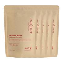 5 Sujata Organic Natural 100% Henna Powder Hair Dye, Red beige