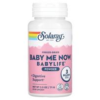 Solaray, Freeze-Dried Baby Me Now, Baby Life Powder, 3 billion CFU, 2.5 oz (71 g)
