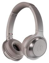 Audio Technica KH Ausinės Bluetooth Belaidės Ausinės Galingi Žemi BASS SOLID BASS Iki 70 Valandų Grojimo Chaki spalvos KH ATH-WS330BT ATH-WS330BT chaki