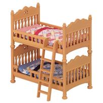 Sylvanian Families Furniture [Bunk Bed Set] Ka-317 beige