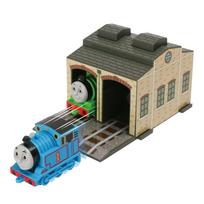 Maruka Thomas the Tank Engine Thomas Percy Sheds Toy Train 194484 & Ready, Set, Go! (Ages 3+) black