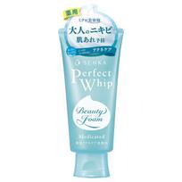 SENKA Perfect Whip Acne Clear Cinnamon Kolaboracija prausimosi putos, 120 g white