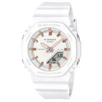 CASIO ANALOG DIGITAL Quartz Movement Resin Strap Watch Women's Watch White Dial GMA-P2100M-7A White Dial white