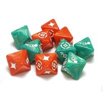 Star Trek Attack Wing Atakos ir Gynybos Kauliukų Rinkinys