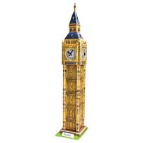 Londono senamadiškas Big Ben 2 stereoskopinis galvosūkis Korėjos 3D galvosūkis beige