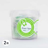Bascharm Foot Spa Foot Bath Forest 25p, 750g, 2 units white