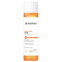 A-solution Acne Clear Houttuynia cordata toner, 1 pack, 200ml orange