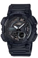 Laikrodis Casio Collection AEQ-110W-1BJH vyriškas juodas juoda