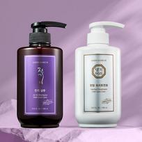 1 Jinki šampūnas 500ml + 1 Rytų medicinos priemonė 500ml white