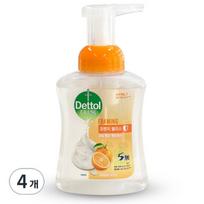 Dettol Foaming Hand Wash Orange Bliss, 250ml, 4 vnt white