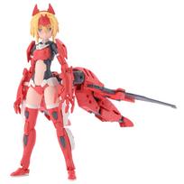BANDAI SPIRITS 30MS scale plastic model SIS-Gc69r Arca-Carti (Quartet Form) 1/144 color-coded red