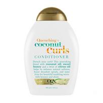 Quenching + Coconut Curls Conditioner 13 fl oz white