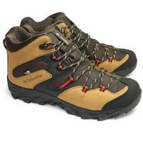 Columbia Cushion Grip Wide Model Batai Saber Five Mid Out Dry YI8135 288 (Smėlio spalvos/27.5/Vyriški) black