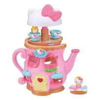 BANDAI Hello Kitty Cafe Transformation! Secret Teapot pink