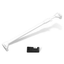 Iris Ohyama Tension Rod, Tension Rod, Telescopic Rod, Strong, Extra Thick, Width 75~120cm, White H-GBJ-120 balta