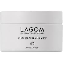 Lagom White Kaolin Mud Mask 110ml, 1 pak., 1 vnt white