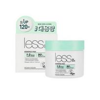 Holika Holika Less On Skin Essence Pad 120p, 120 sheets, 1 piece white