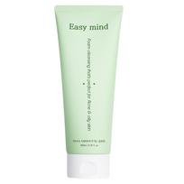 EasyMind Salicilo rūgštis Prieš spuogus, poras Baja Spuogams, švelni šarminės putos prausiklis 200ml, 1 vnt. white