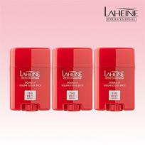 [Lahenne]*[Lahenne]*Double up hair volume gray cover stick red edition dark brown, 3 pieces red