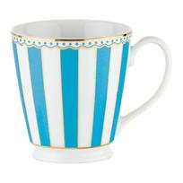 Noritake Karnavalo puodelis, 295cc, Šviesiai mėlynas, Plonas porcelianas, Q001AM-253 white