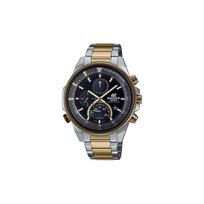 Casio EDIFICE 100 meters waterproof quartz movement stainless steel strap Japanese and Korean watch men's watch black EFS-S590SG-1AV juoda