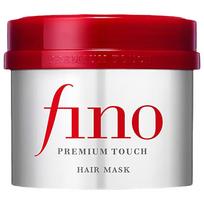 Shiseido Fino Premium Touch Hair Mask 230g, Intensive Repair Nourishing Treatment Mask For Dry Damaged Hair white