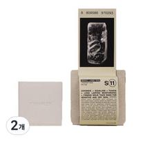 Tone 28 Face Wash S11 Ceramide Squalane Continuous Moisturizing Mildly Acidic Cleansing Soap, 100g, 2 pieces black