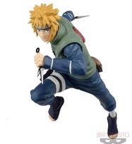 Naruto Shippuden Vibration Stars Namikaze Minato Figure blue
