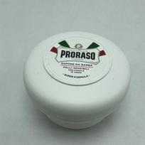 PRORASO Skutimosi muilas Skutimosi kremas 150ml * 2 gray