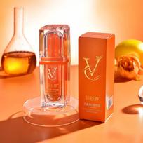 5-layer vitamin C raw face tone-up cream cream anti-aging blemish vitamin C cream, 30g, 1 piece beige