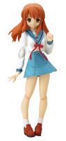 Figma Haruhi Suzumiya melancholija Mikuru Asahina Uniformos versija blue