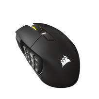 CORSAIR SCIMITAR ELITE WIRELESS SE Wireless Gaming Mouse with 16 Programmable Ideal for MARKSMAN S 33K Elgato Virtual Stream Wireless Black Buttons, juoda