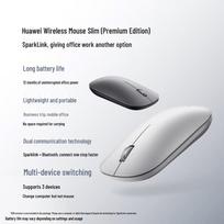 HUAWEI Wireless Slim Mouse with Bluetooth & StarFlash