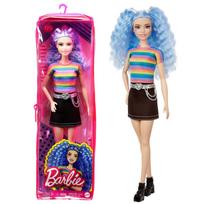 Barbie GRB61 (Blue Hair) [Ages 3+] black