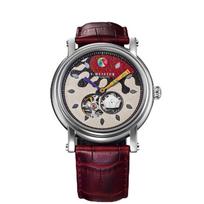 GARRACK Demon Slayer Collaboration Watch Doma Model Automatic 5 ATM Water Resistant Mineral Glass Multicolor Dial Men SMS-42-KY-J2D