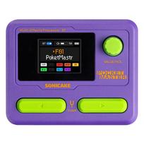 SONICAKE Pocket Master Portable Multi-Effect Pedal 100+ Effects Guitar Bass Acoustic Amp Modeling IR Cabinet Stereo OTG USB Rechargeable Purple black
