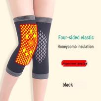 WEZHO Self-Heating Knee & Leg Support Brace red