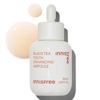 Innisfree Juodosios arbatos jaunystę stiprinanti ampulė 50ml, 1 vnt white