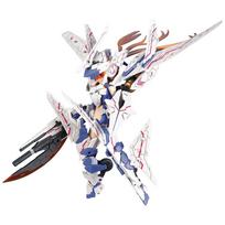 KOTOBUKIYA Megami Device SOL Raptor Height approx. 180mm 11 scale plastic model white