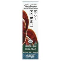Host Defense, Grybai, Ekologiškas Reishi ekstraktas, 1 fl oz (30 ml)