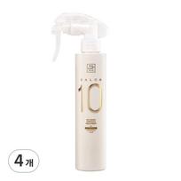 Mise-en-scène Salon 10 No-Wash Extreme Damage Ampoule Treatment, 200ml, 4 units white