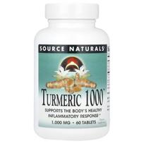 Source Naturals, Turmeric 1000™, 1,000 mg, 60 tablets